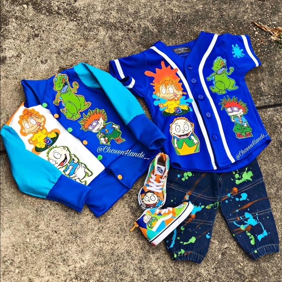 2 Year Old Rugrats Custom Outfit 